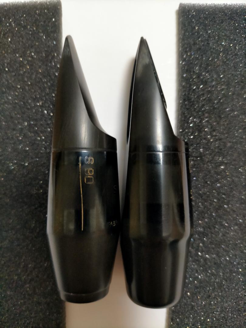 Selmer S90とS80 アルトサックスマウスピース ２本セット