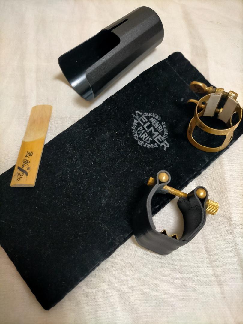 Selmer S90とS80 アルトサックスマウスピース ２本セット