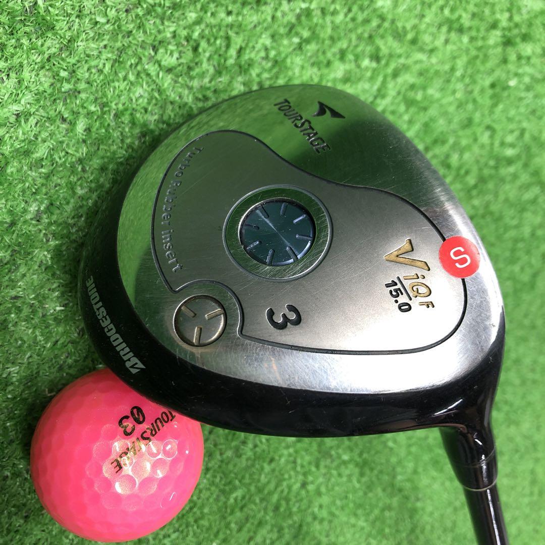 UFG-168 ツアーステージ FW3 15° ViQ フレックスS カーボン 5,035円