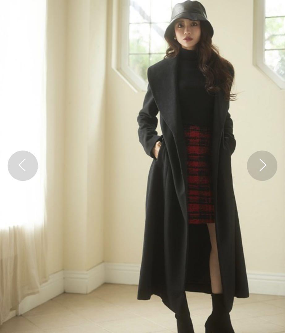Classique big collar coat -上品な華やぎを纏って- | EmiriaWiz