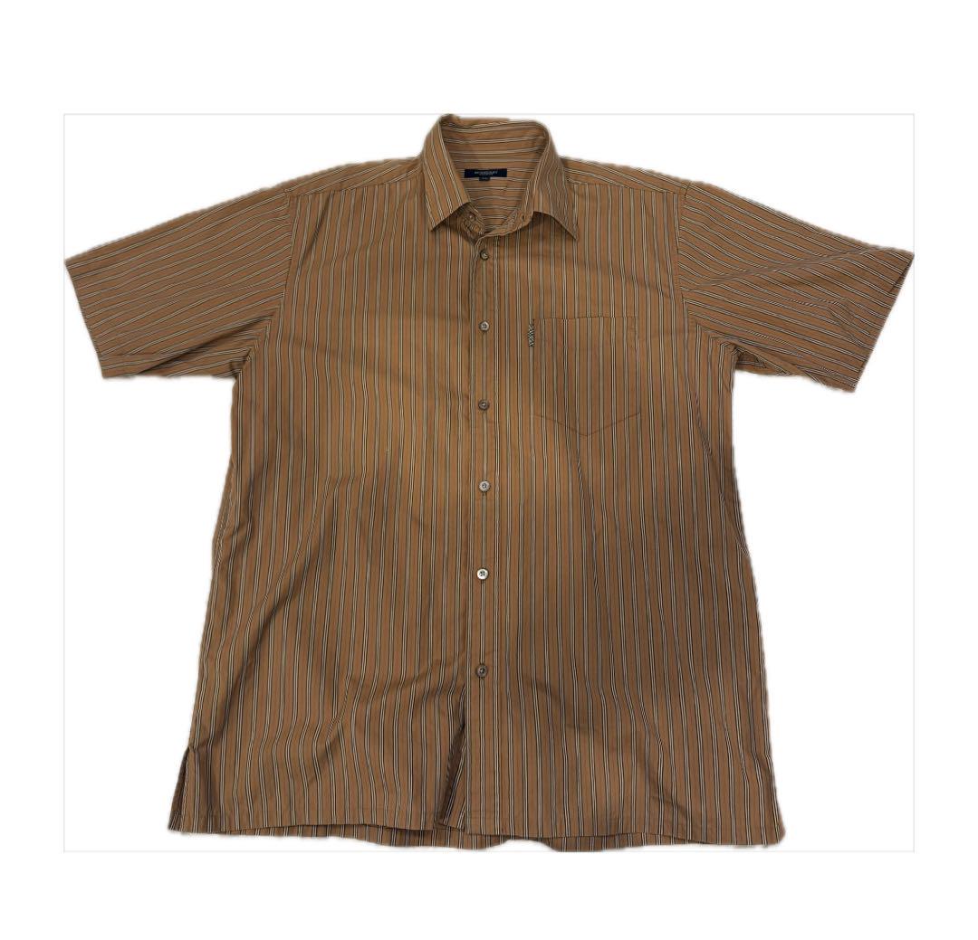【美品】BURBERRY 半袖 羽織り シャツ