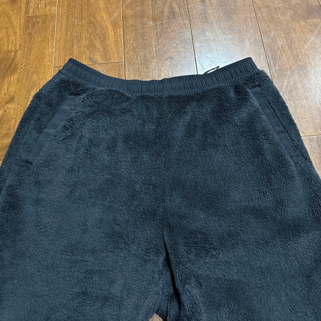 ニューバランスMET24 フリース セットアップ カーディガン パンツ ブラック