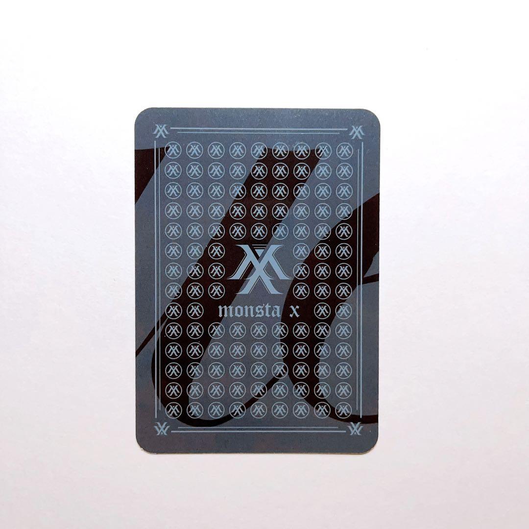 MONSTA X ミニョク キングダム 3期 ペンコン トレカ