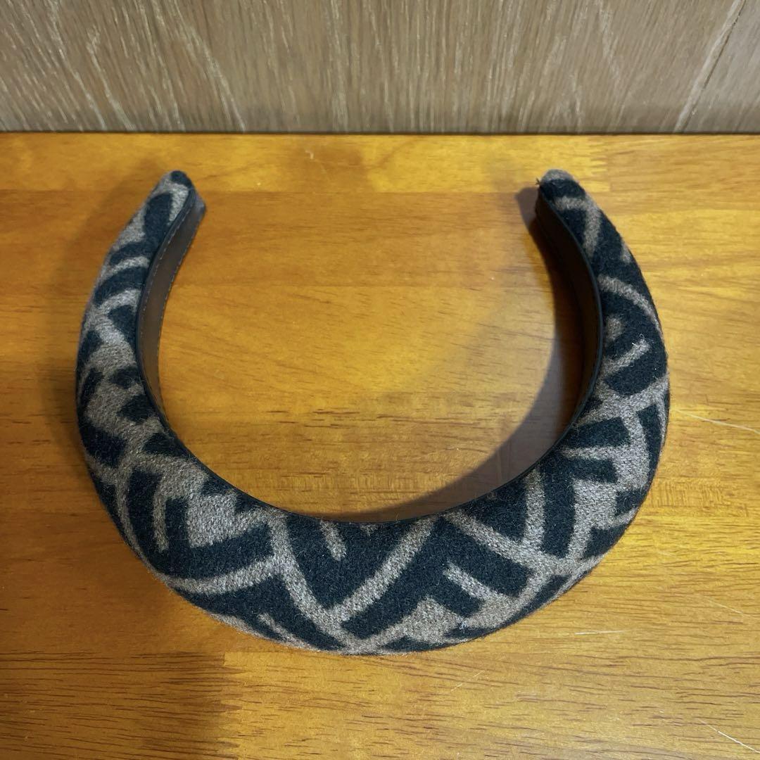 フェンディ　カチューシャ　FENDI   fendi   新品！