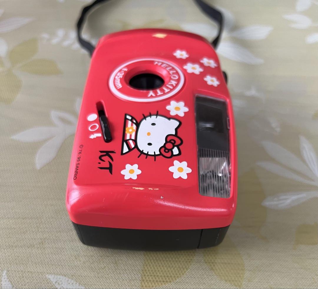 Hello Kitty ハローキティ フィルムカメラ ジャンク品 - メルカリ