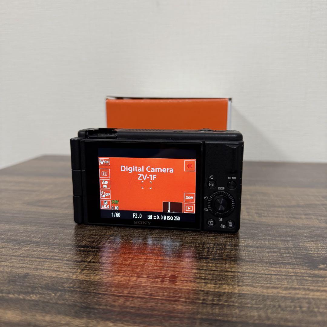 【SONY】VLOGCAM ZV-1F / GP-VPT2BT