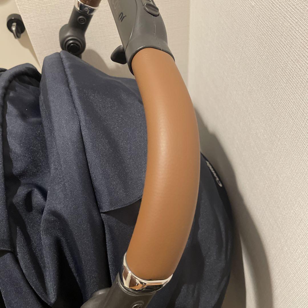 Combi コンビ　スゴカル　エッグショック　スイッチ　ベビーカー ネイビー