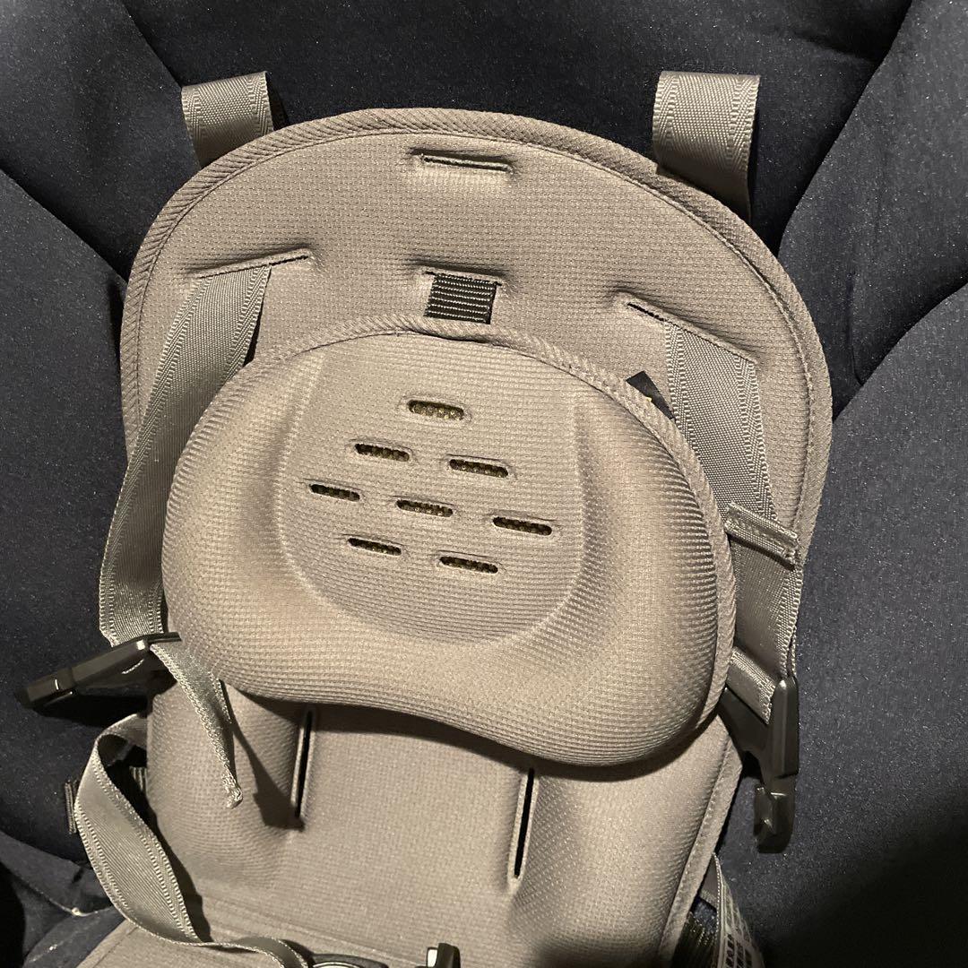 Combi コンビ　スゴカル　エッグショック　スイッチ　ベビーカー ネイビー