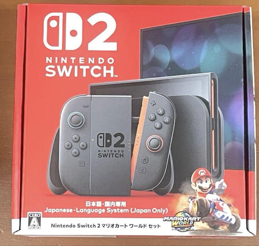 ⭐︎本日限定価格⭐︎Switch 2(日本語) マリオカート ワールド