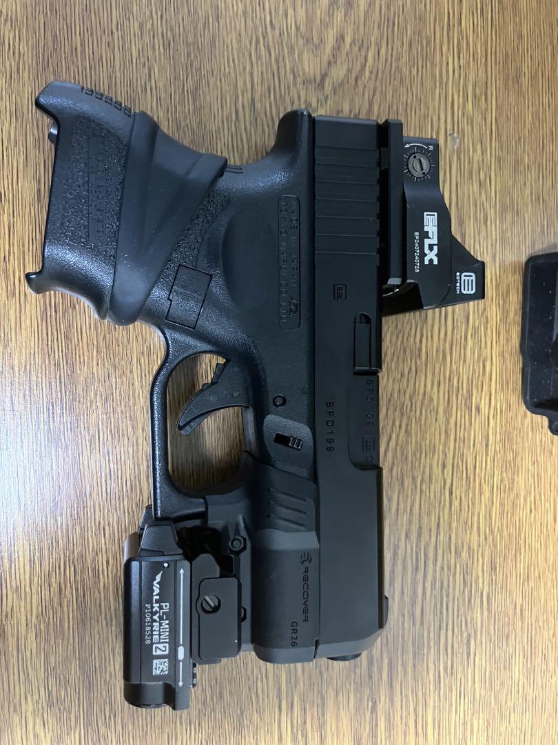 トイガン Glock 26