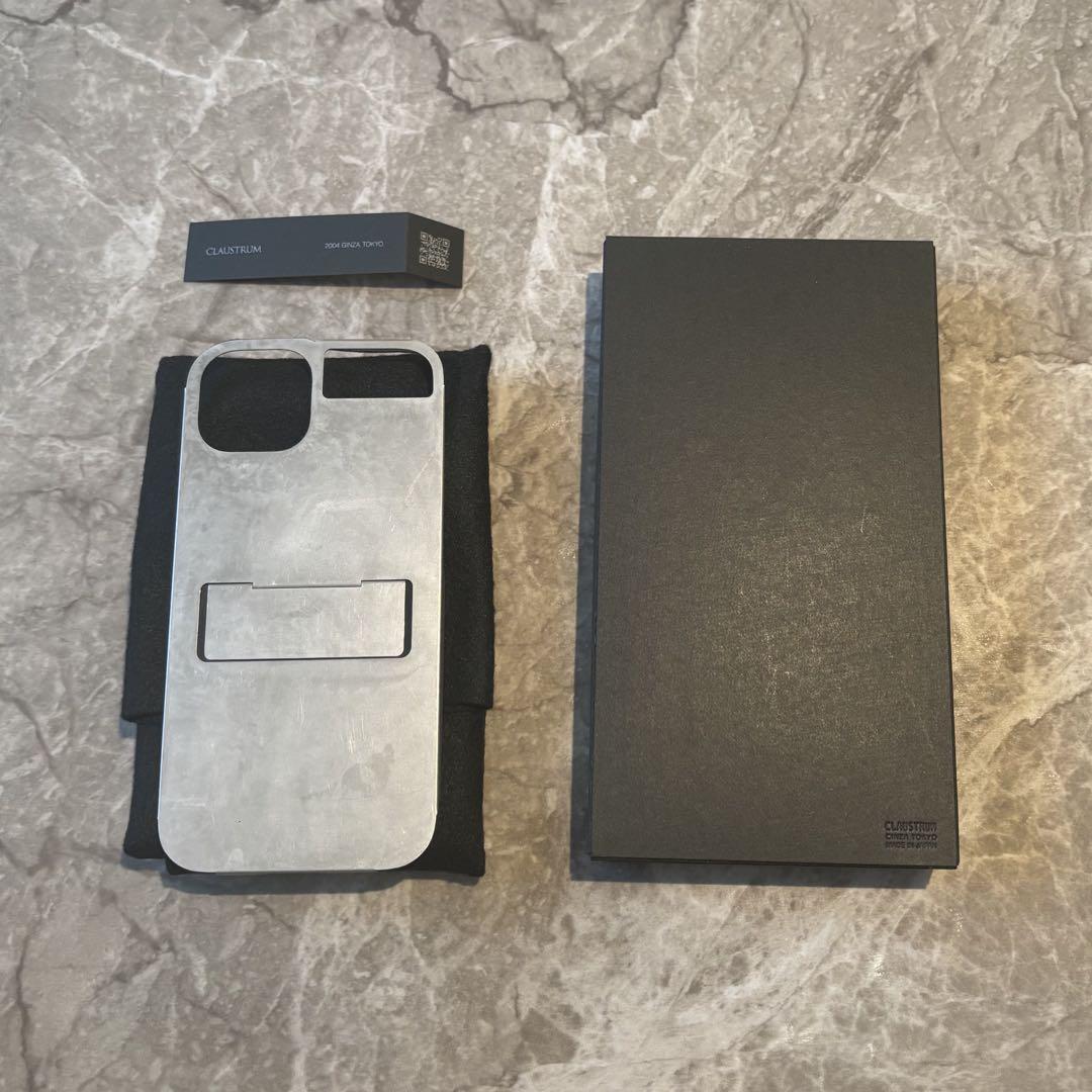 CLAUSTRUM iPhone15pro スマホケース CLAUSTRUM - [ FLAP 15pro ] アイフォンケース ストレート