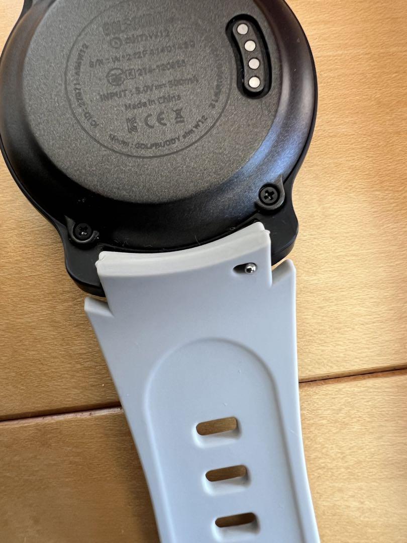GOLF BUDDY aim W12 GPSナビ　ベルト着脱不具合あり