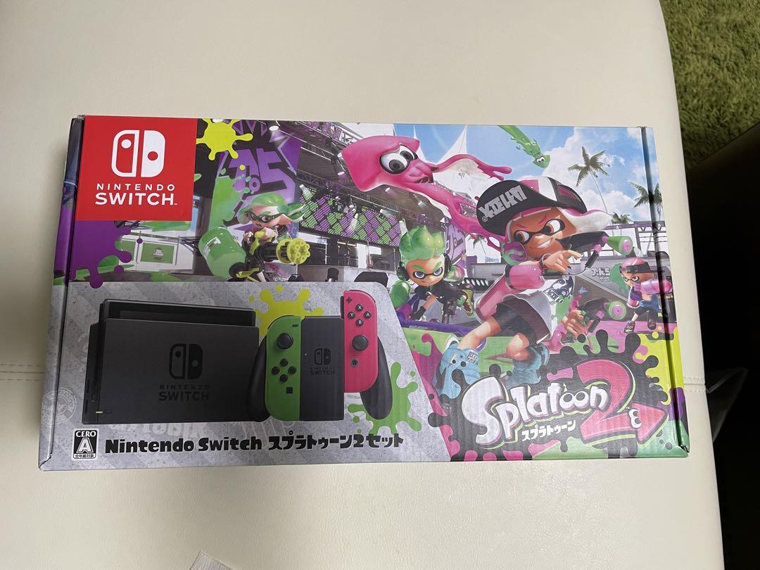 ニンテンドースイッチ 本体 Nintendo Switch スプラトゥーン