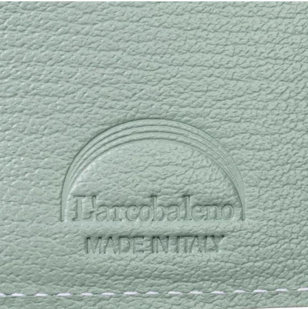 ポッポ　2139★新品★スマートカードウォレットL’arcobaleno