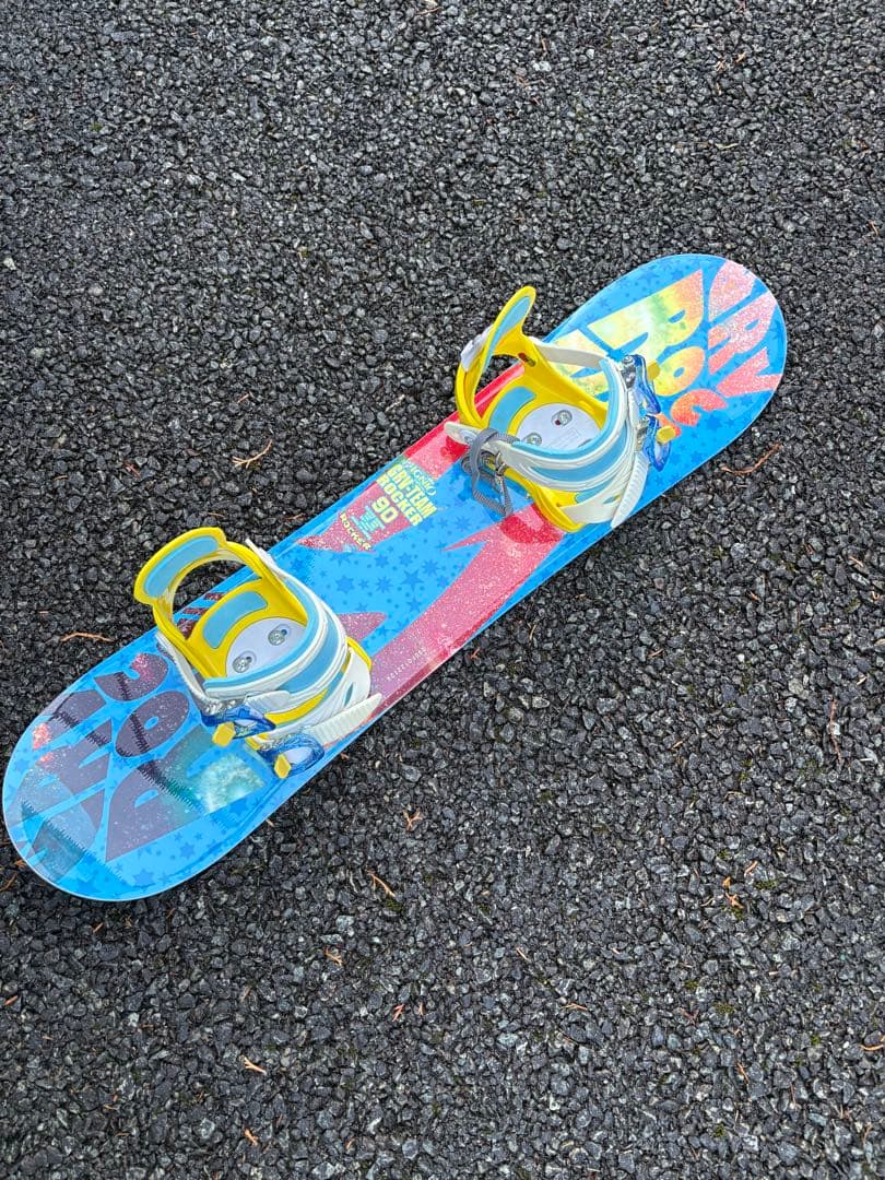 美品》IGNIO GRV-TEAM ROCKER 90cm スノーボード - メルカリ