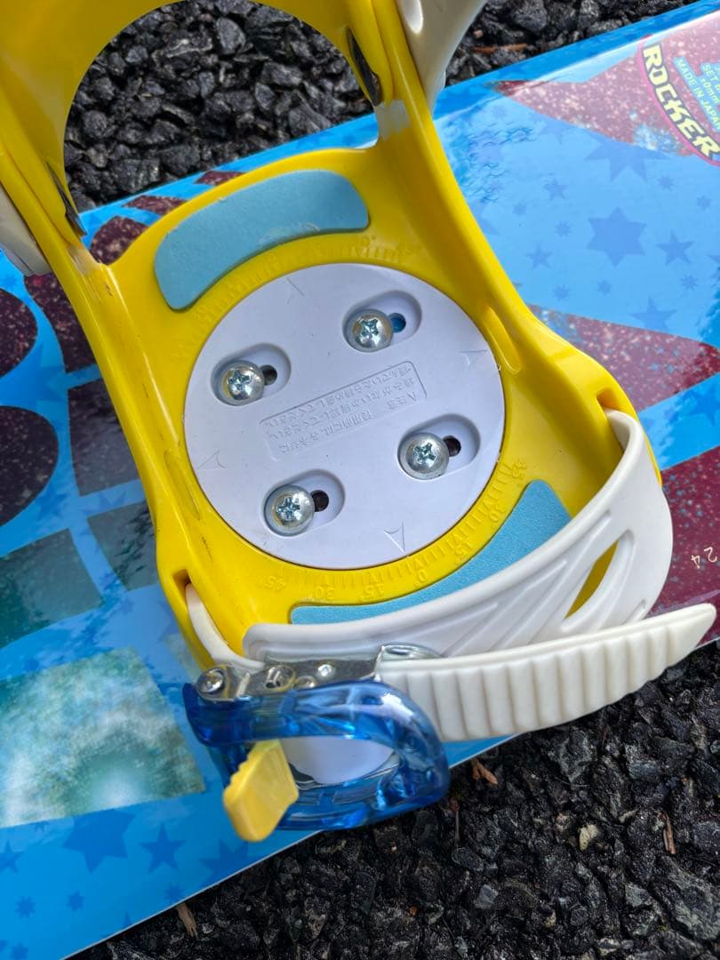 《美品》IGNITIO GRV-TEAM ROCKER 90 スノーボード 《美品》IGNITIO GRV-TEAM ROCKER 90 スノーボード