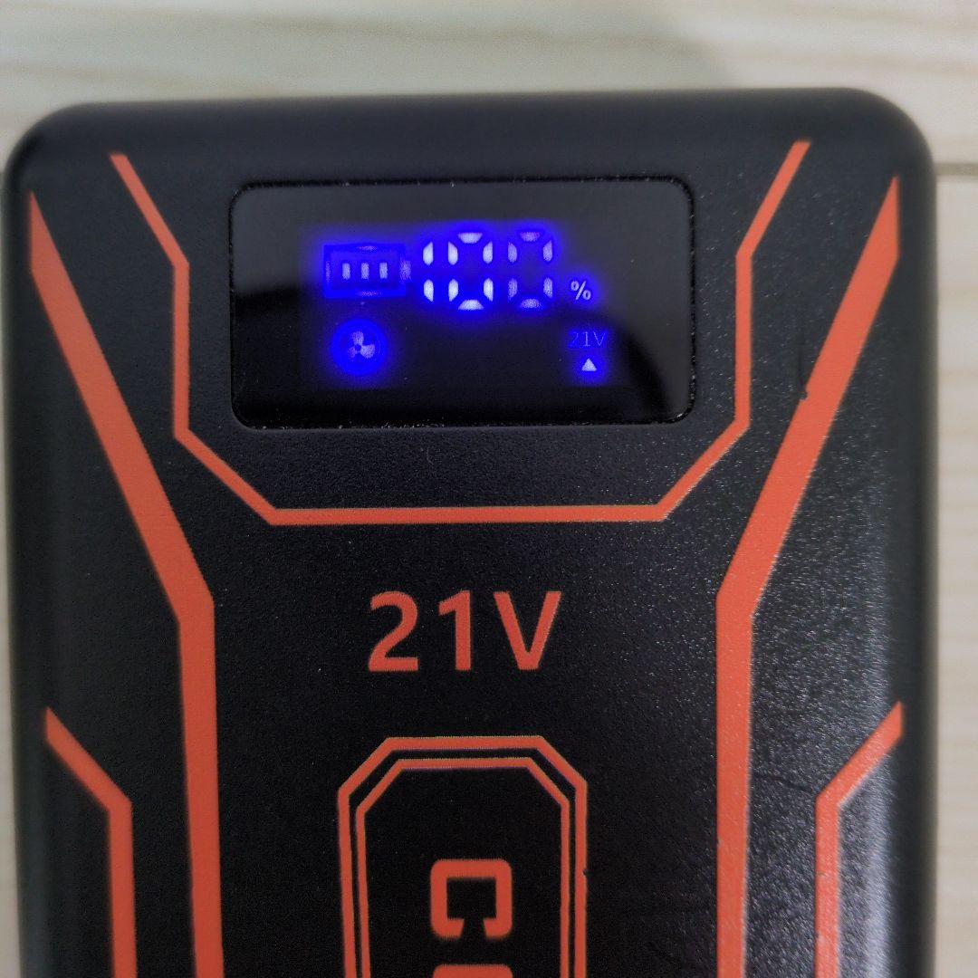 COVELL　21v　空調服新品　Mサイズ　2023モデル 22000mAh