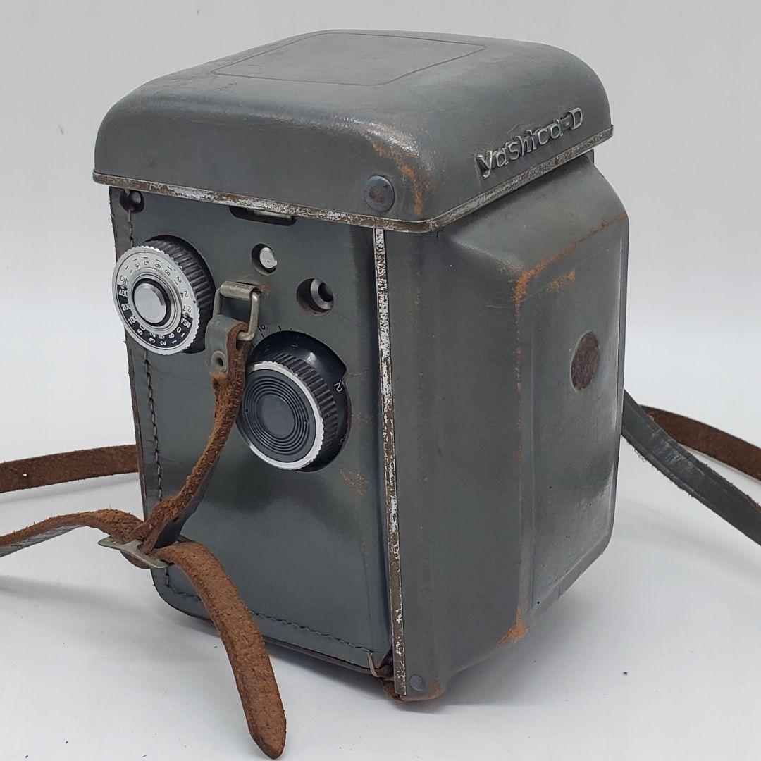 ヴィンテージ　YASHICA-D　ヤシカ 二眼レフカメラCOPAL-MXV