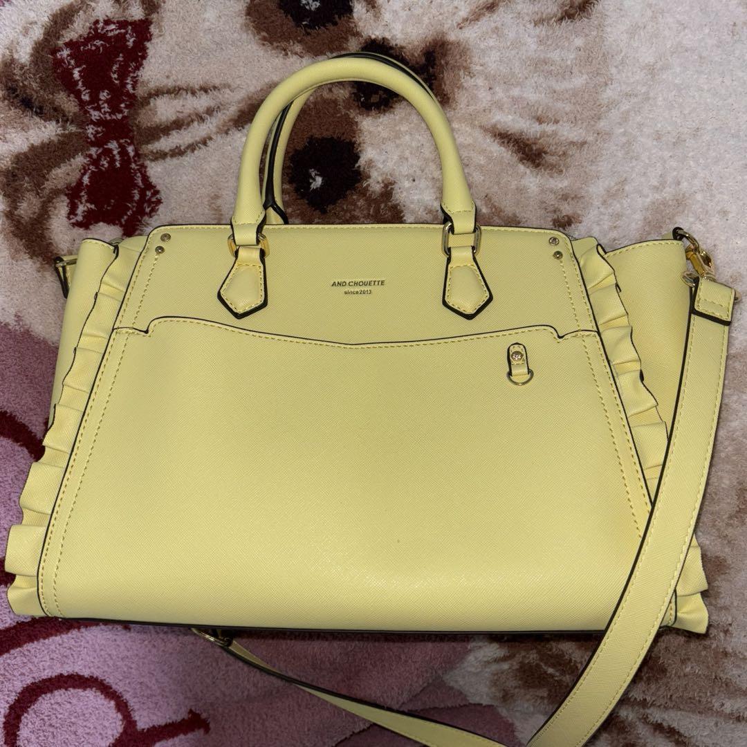 Ostrich✨️オーストリッチ ミニハンドバッグ えんじ色 金具