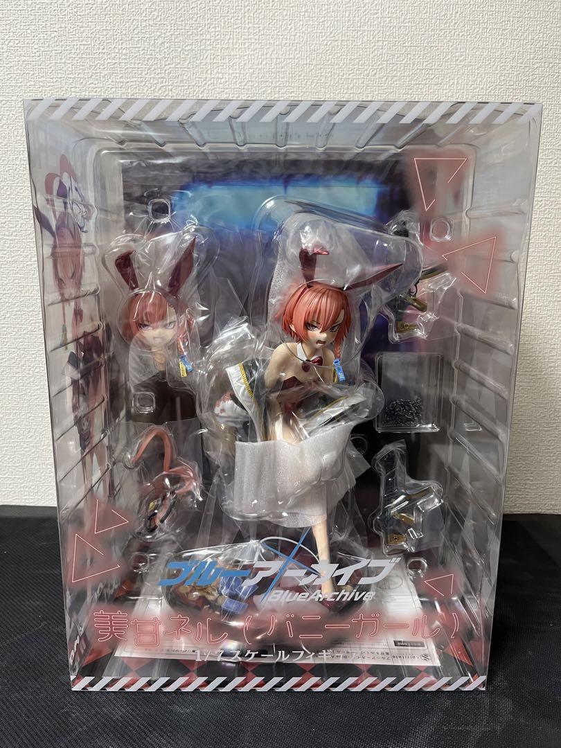 【未開封】ブルーアーカイブ 美甘ネル (バニーガール)1/7スケールフィギュア