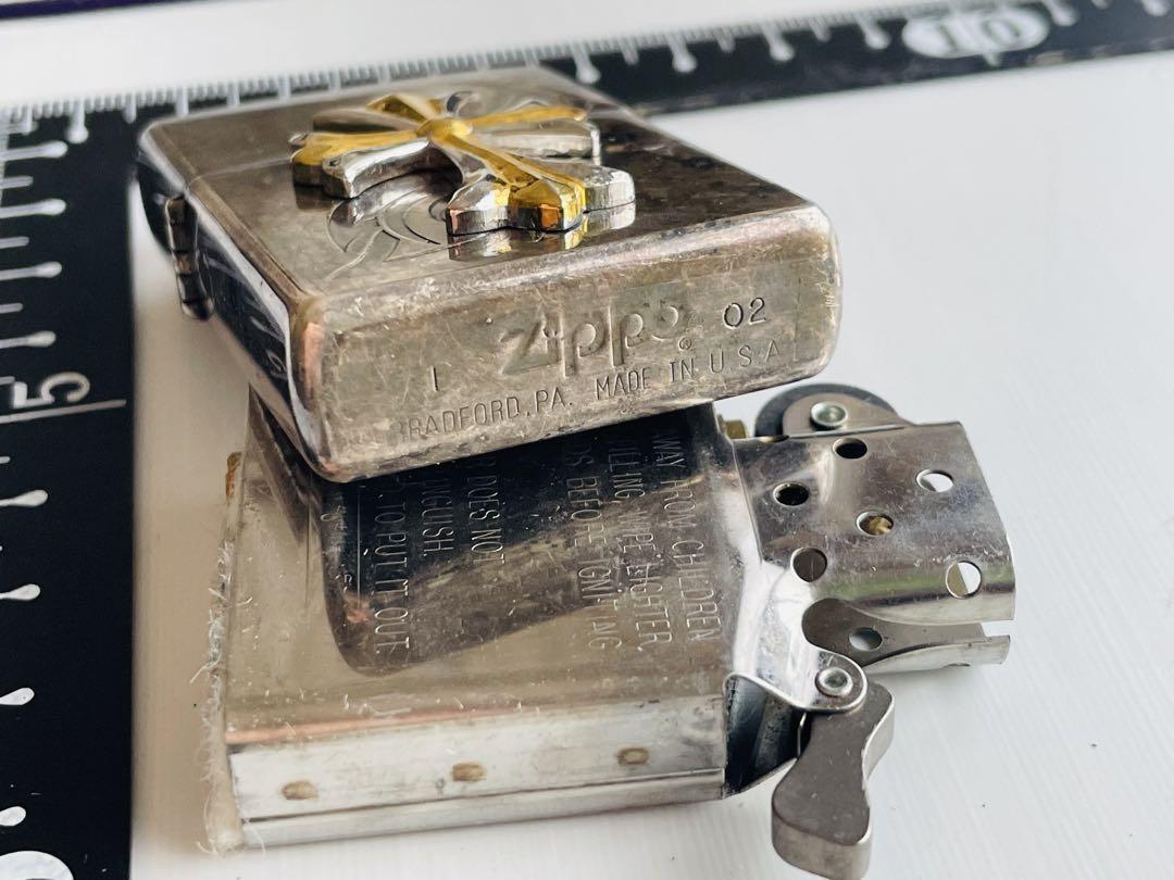 重量感のあるZIPPO