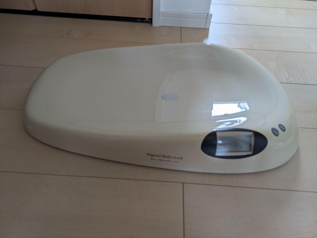 デジタルベビースケール 最大20kg　ペット体重計