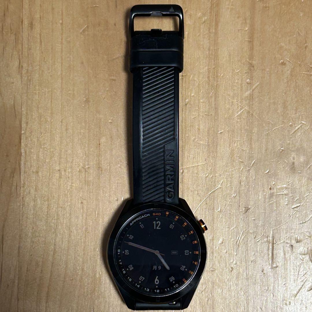 【オマケ付】Garmin Approach S40 ブラック 本体 充電ケーブル