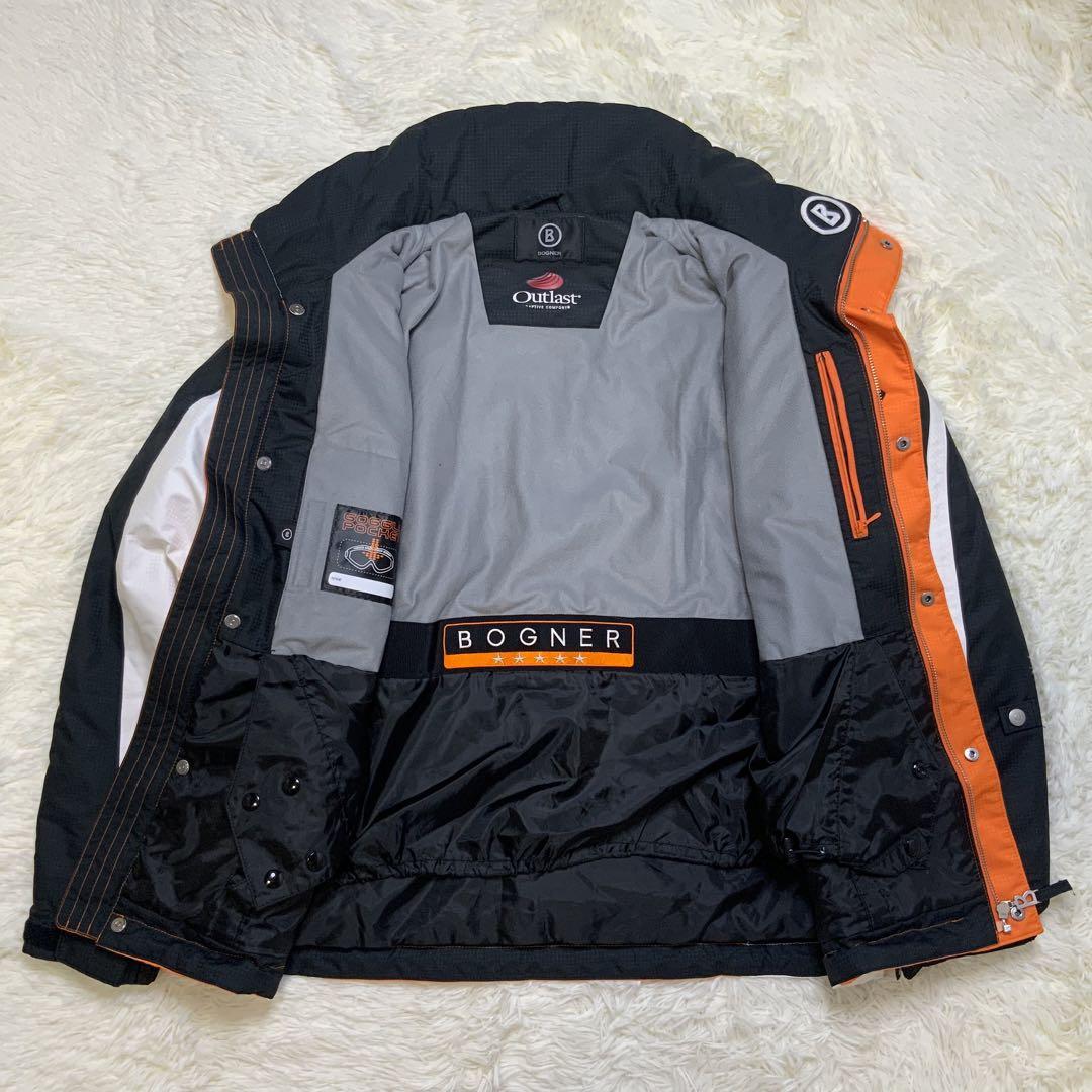 DSV BOGNER ボグナー　スノージャケット　M アウトラスト素材　フード無 DSV BOGNER ボグナー スノージャケット M アウトラスト素材