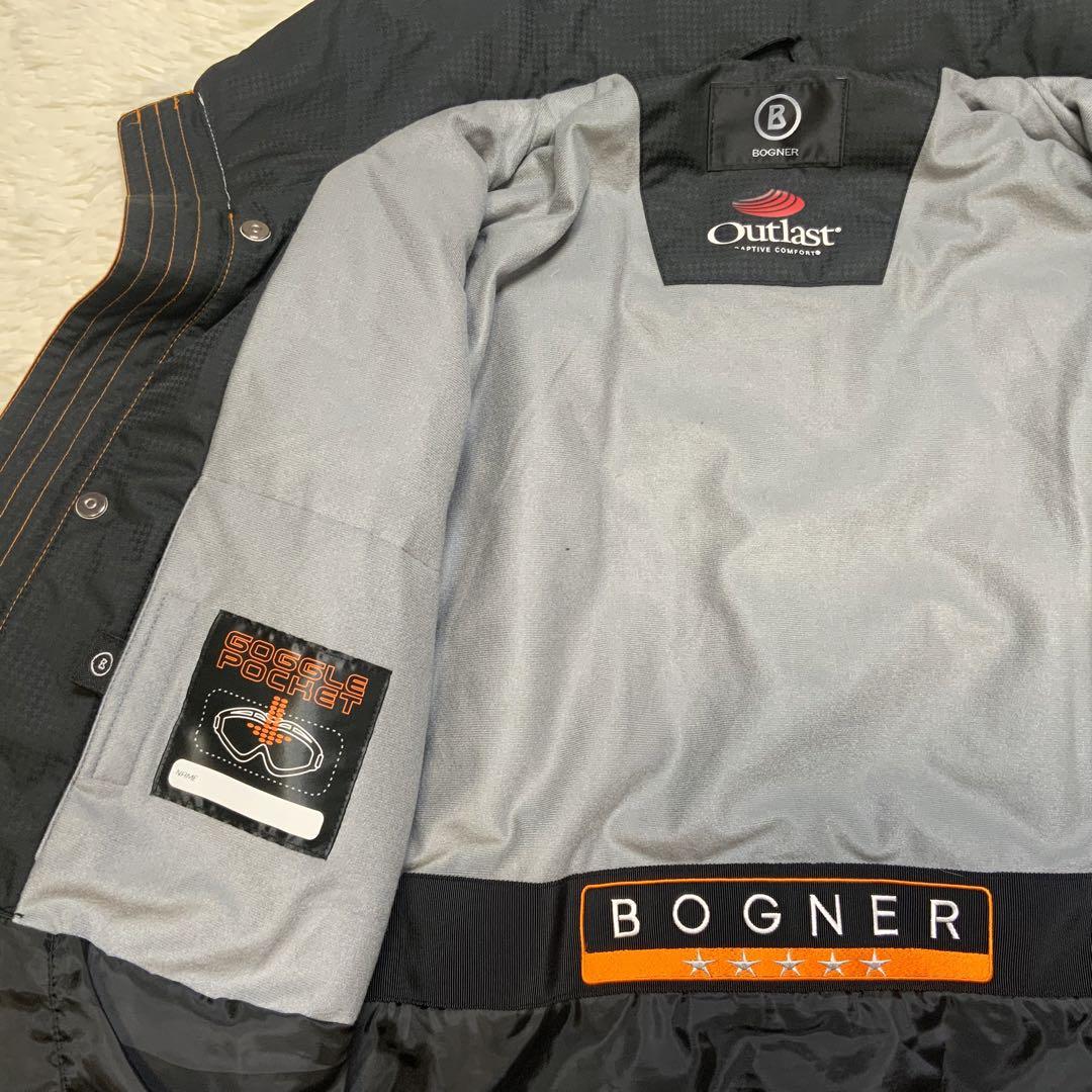 DSV BOGNER ボグナー　スノージャケット　M アウトラスト素材　フード無 DSV BOGNER ボグナー スノージャケット M アウトラスト素材