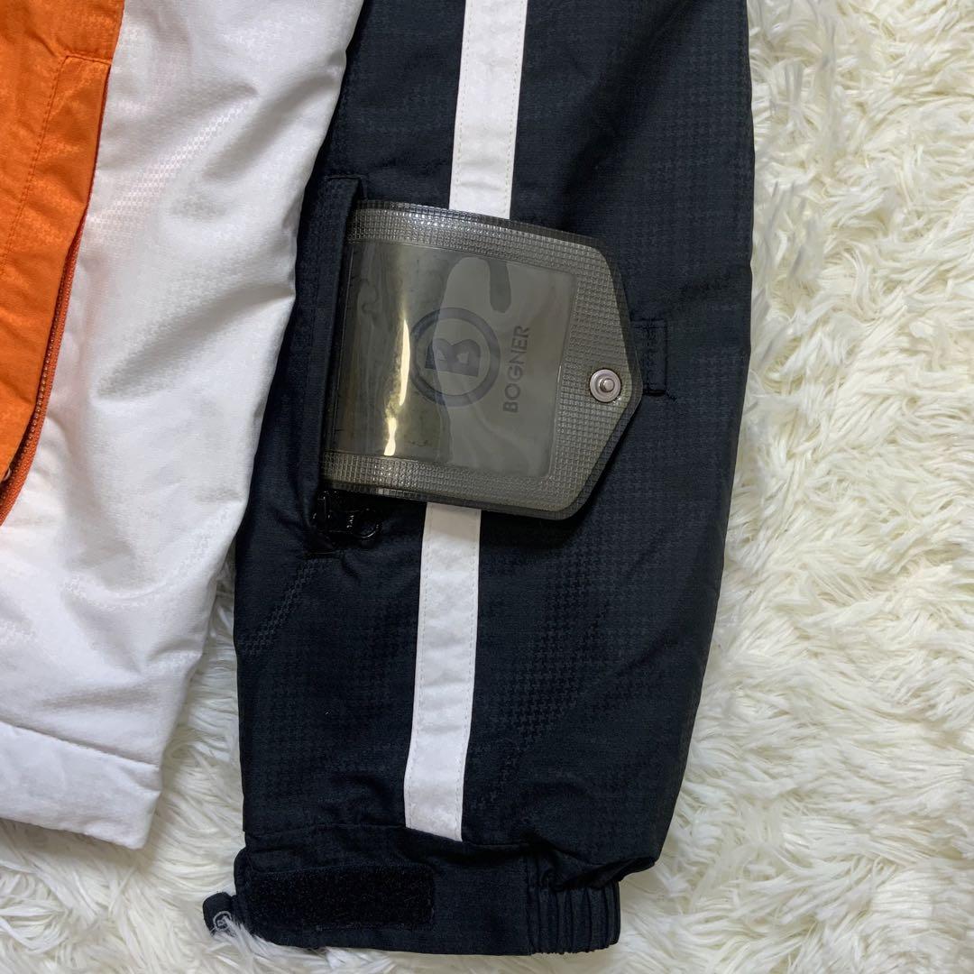 DSV BOGNER ボグナー　スノージャケット　M アウトラスト素材　フード無 DSV BOGNER ボグナー スノージャケット M アウトラスト素材