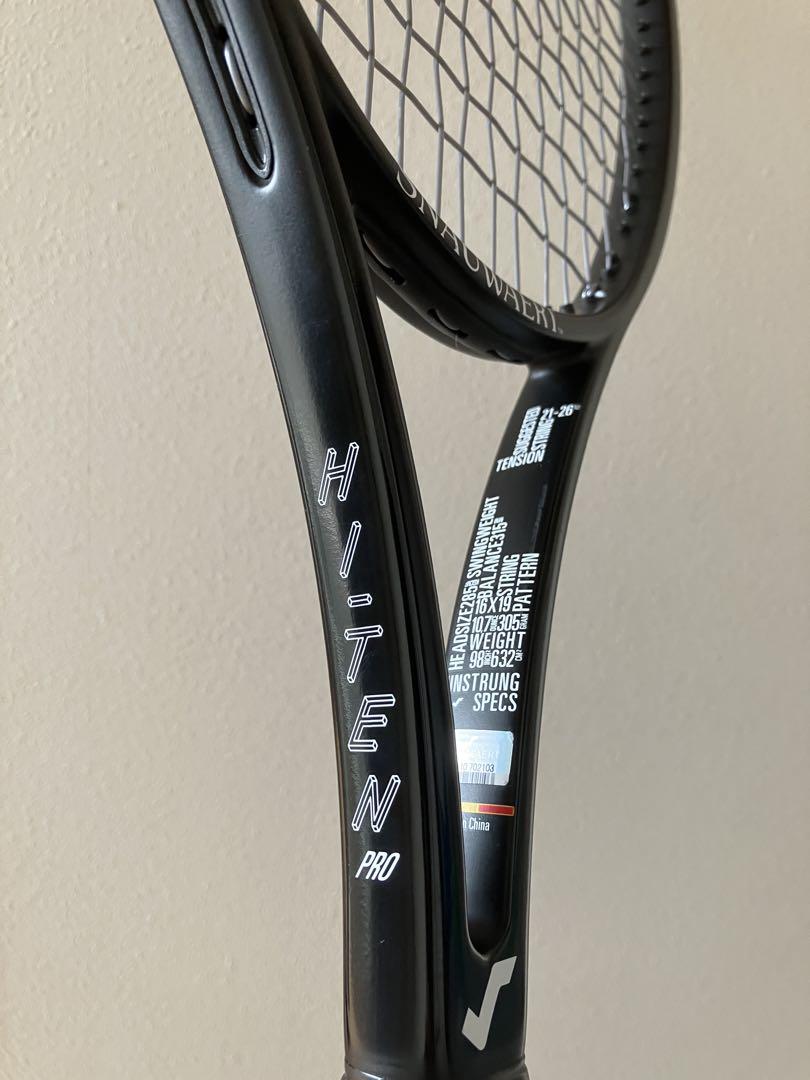 【メーカー包装済】 国内正規品 美品 現行 スノワート ハイテンプロ ジャパン ラケット(硬式用)