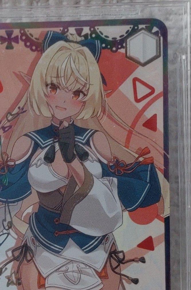 BGS9.5 ヴァイス ホロライブ 未来へ一緒に 不知火フレア SSPサイン