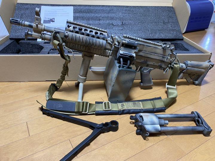 驚きの安さ くまもん様専用A&K minimi 内部カスタム DIgHl-m28580670250 M249 ミニミ 新品お買い得