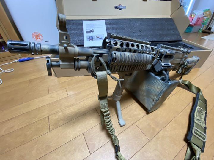 驚きの安さ くまもん様専用A&K minimi 内部カスタム DIgHl-m28580670250 M249 ミニミ 新品お買い得