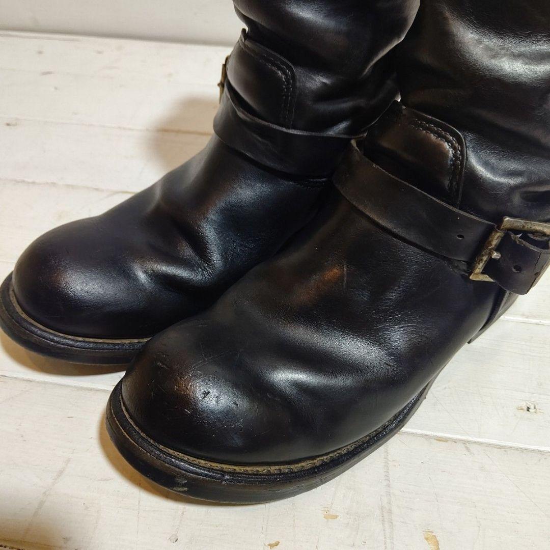 USA製 REDWING レッドウィング エンジニアブーツ PT91 茶芯