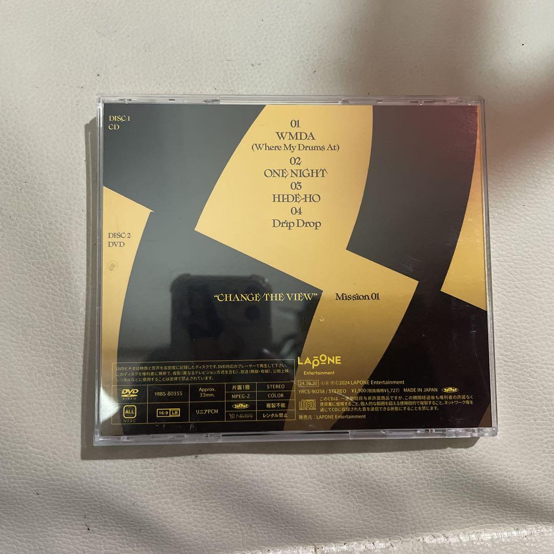 INI CD - メルカリ