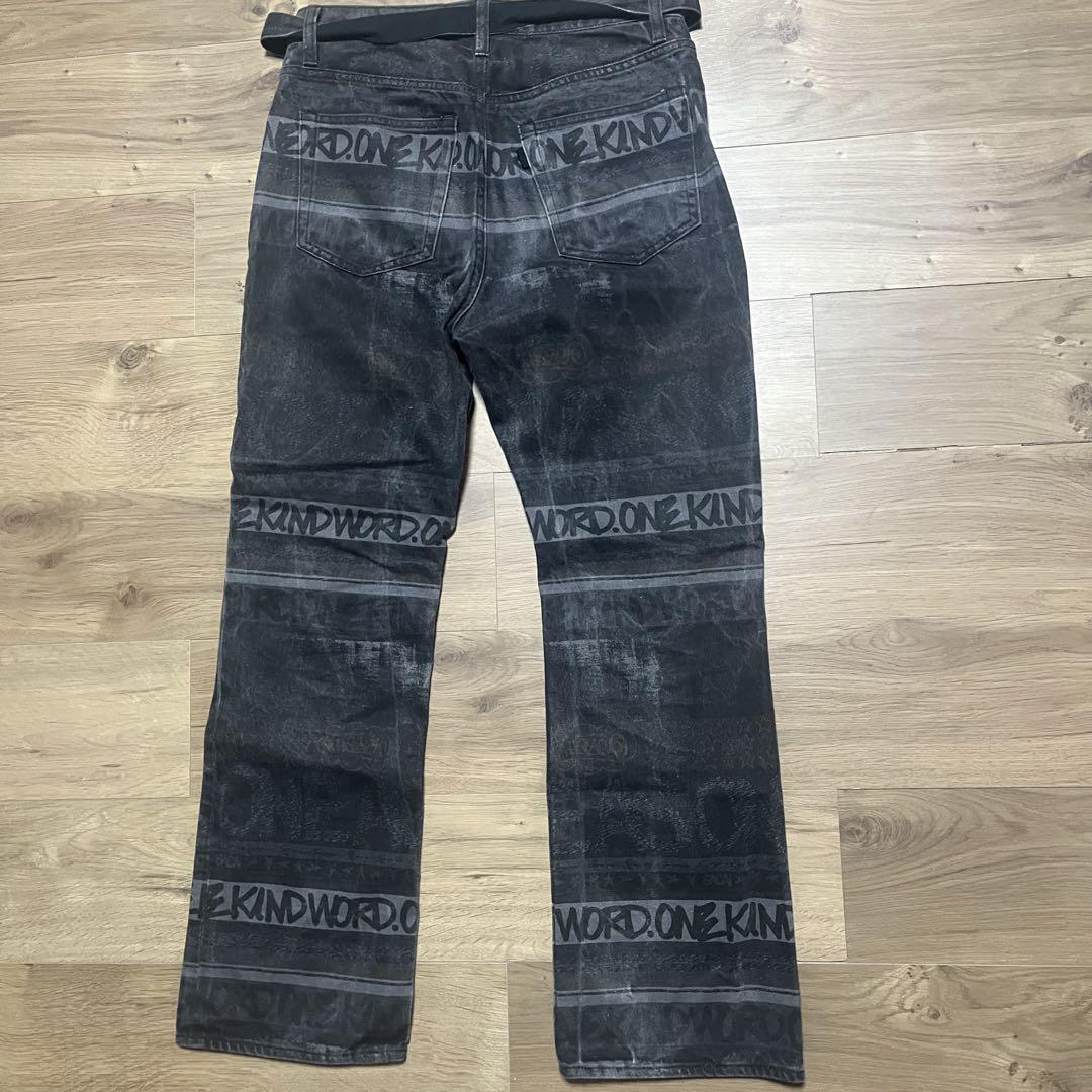 Eric Haze sacai 23ss デニムパンツ サイズ 1 サカイ