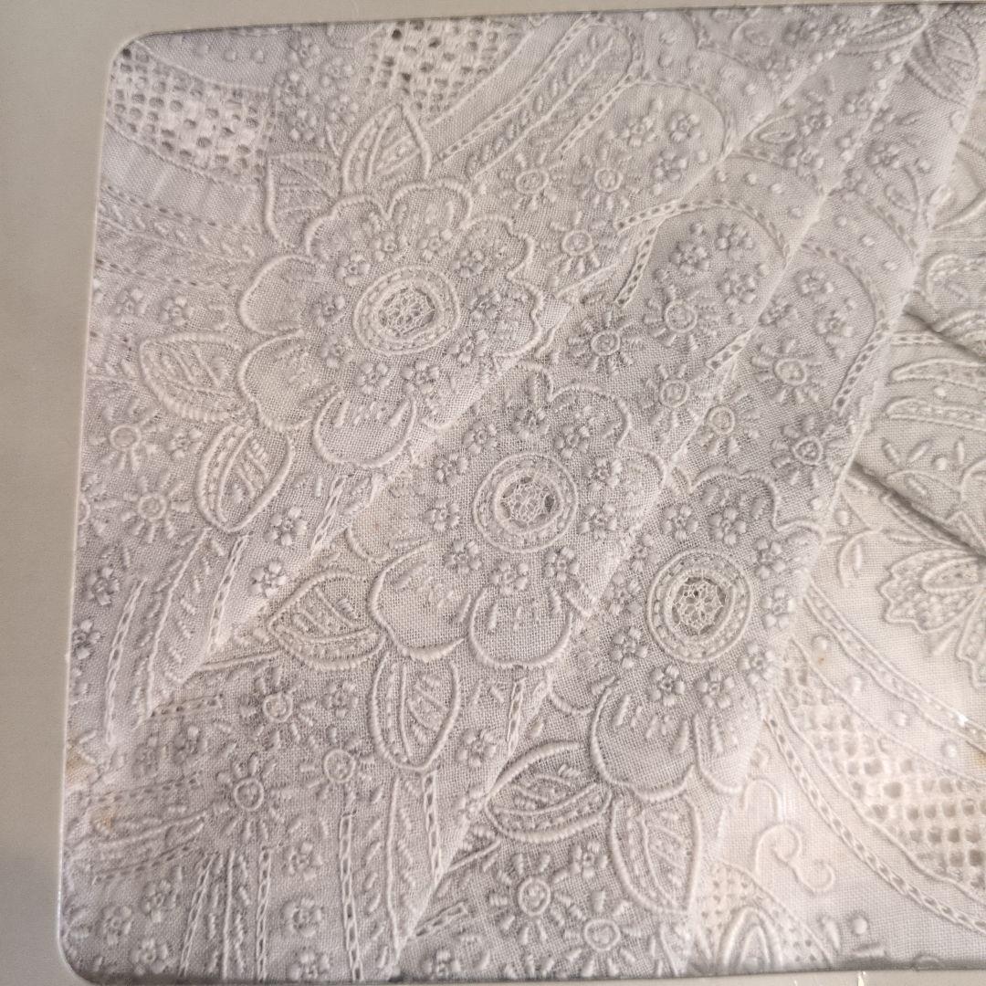 SWATOW 刺繍ハンカチ 2枚セット 未開封 ヴィンテージ