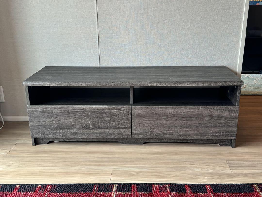 ニトリ　木目調　テレビ台　ローボード
