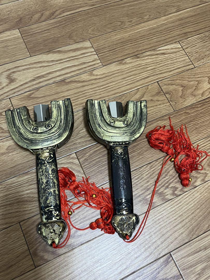 FGO 虞美人　コスプレ衣装　武器、ウィッグ付き
