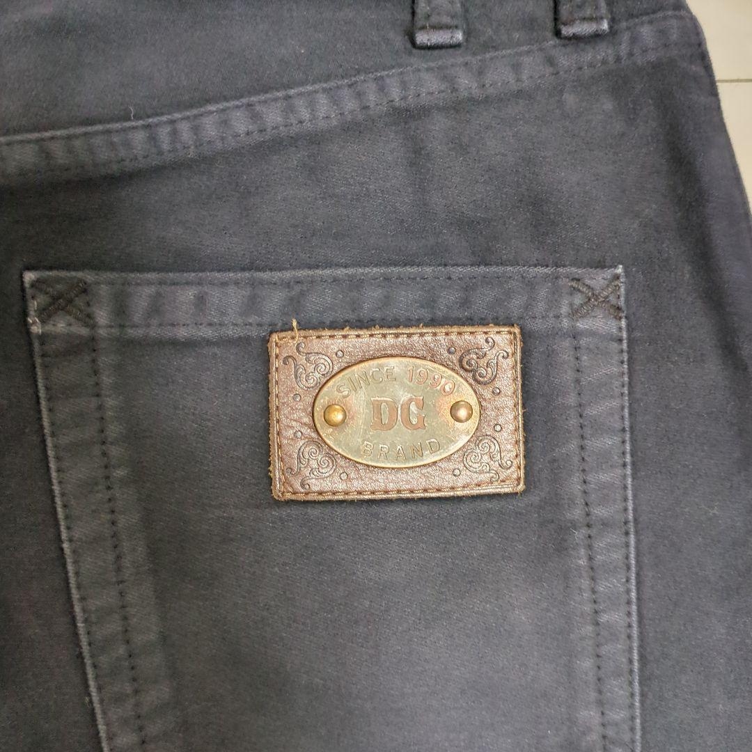 DOLCE&GABBANA ダークネイビー パンツ