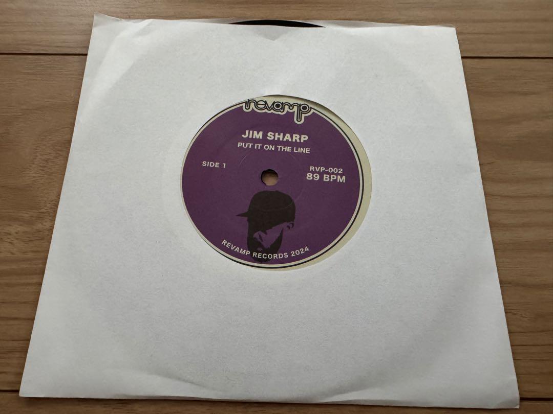 JIM SHARP Put It On The Line 新品未使用送料込み 新品☆JIM SHARP☆PUT IT ON THE LINE B☆ - メルカリ
