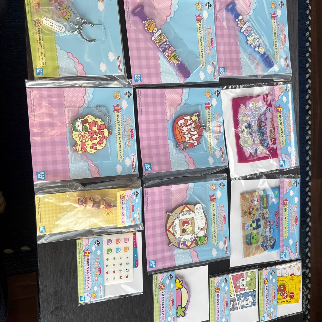 一番くじ　たまごっち　プチプチおみせっち