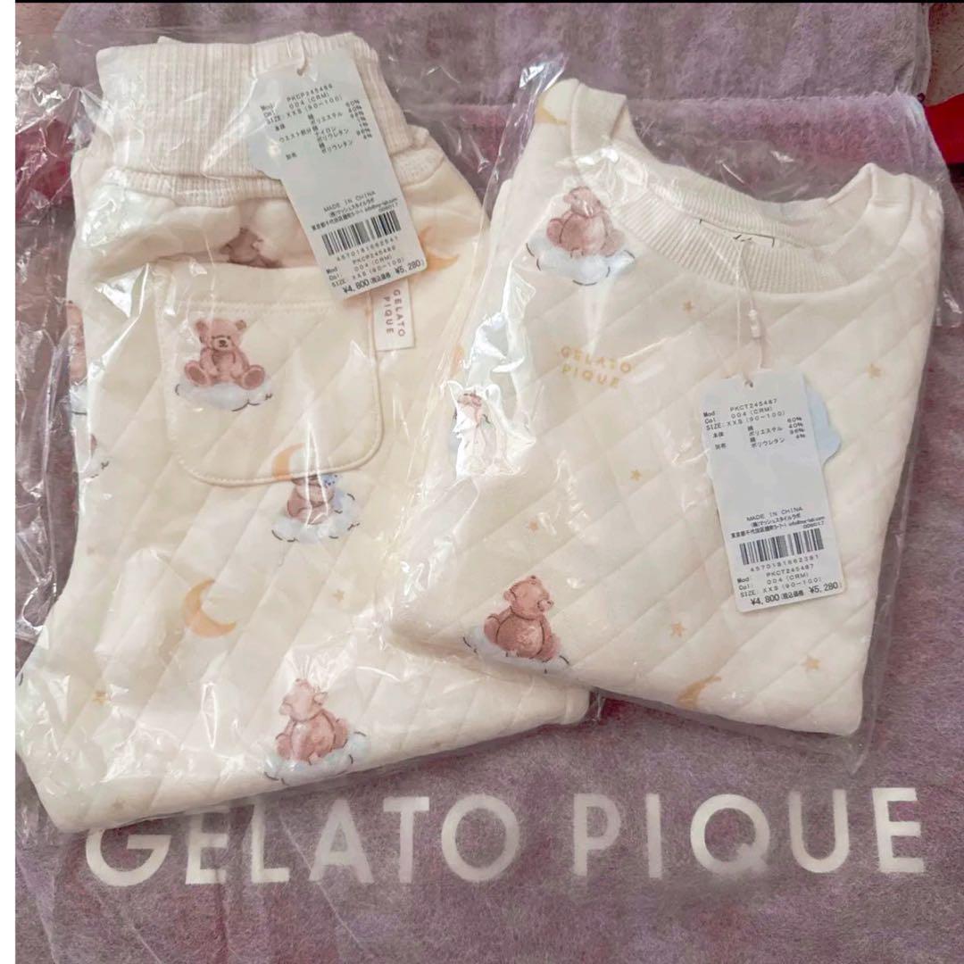 GELATO PIQUE KIDS & BABY dreamy bear柄