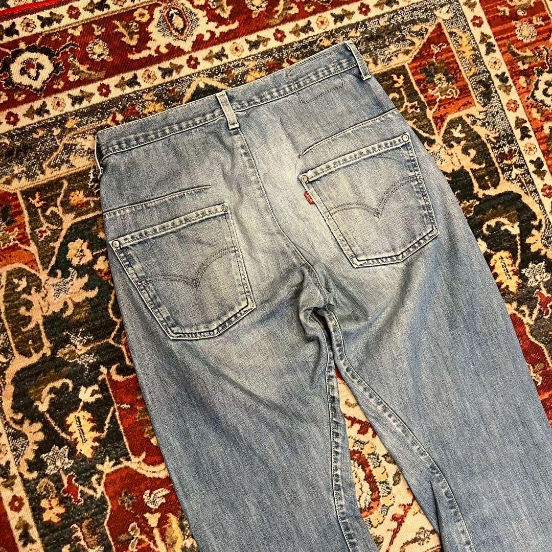 00s Levi’s Euro エンジニアード リーバイス W82cm W32