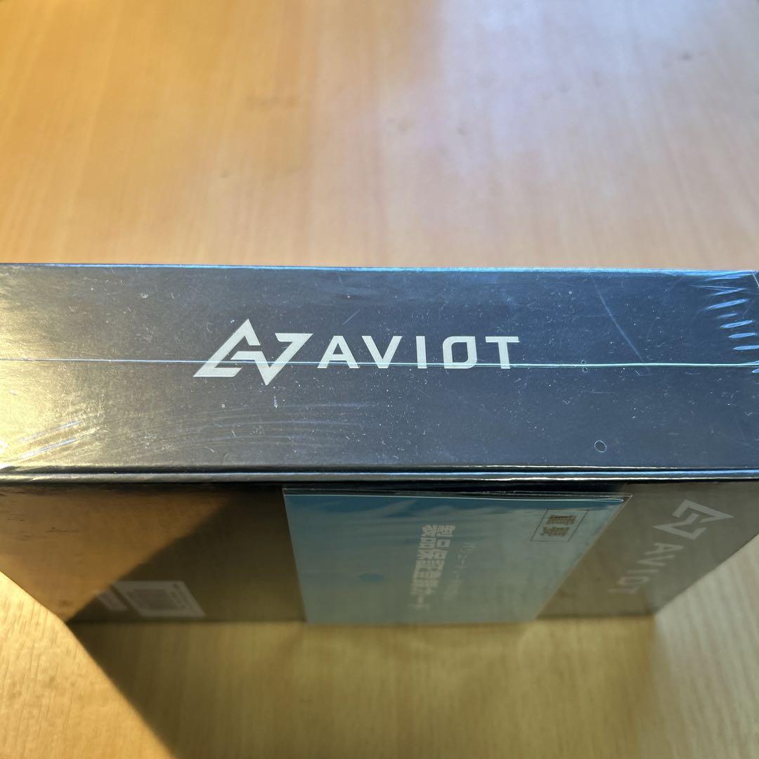AVIOT WE-BD21d ブラック ワイヤレスイヤホン
