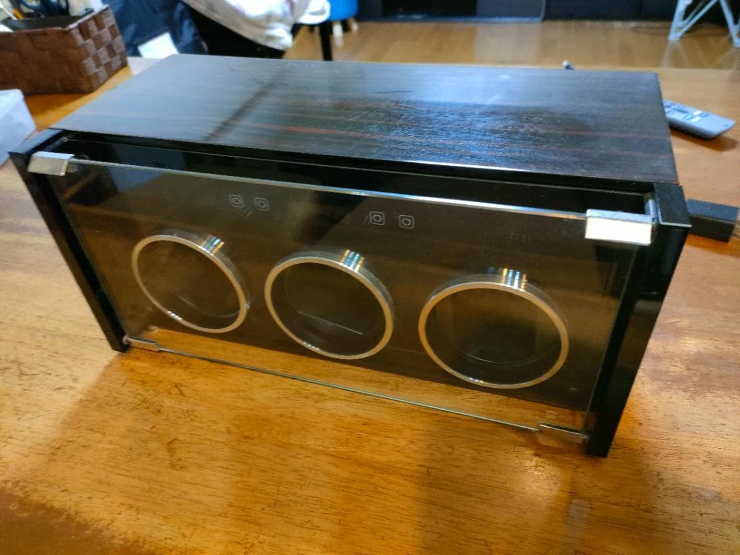 ワインディングマシーン 希少　3本用　静音　日本製マブチモーター