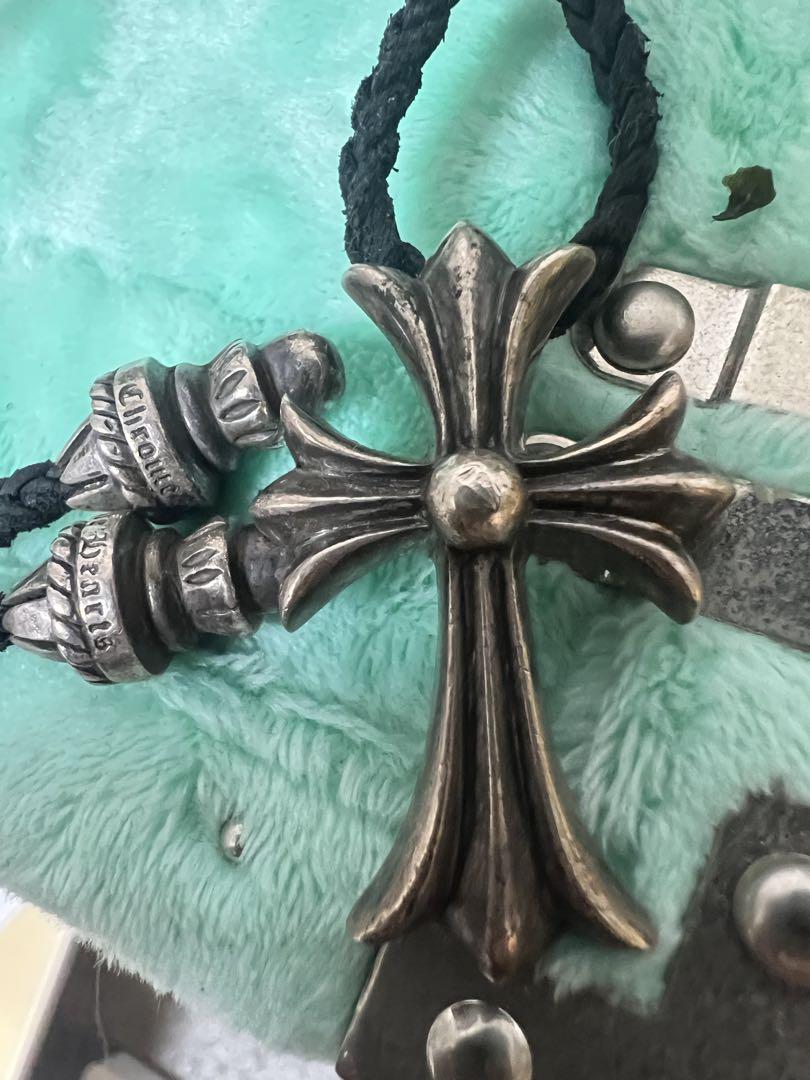 Chrome Hearts クロス型ペンダント