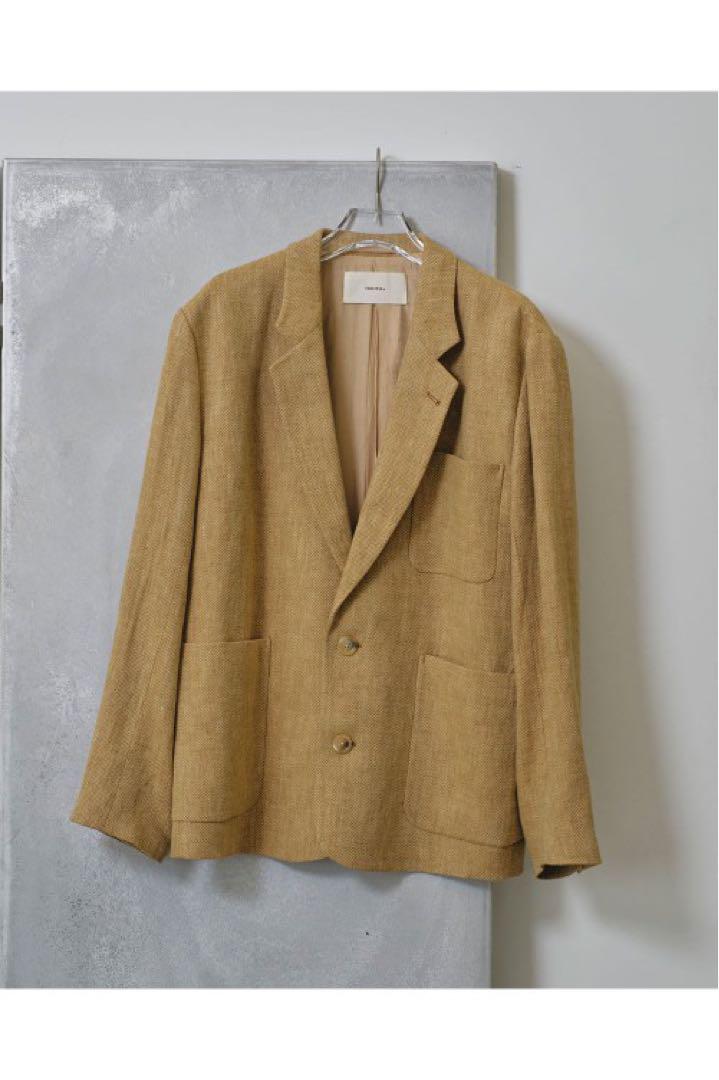 【新品】TODAYFUL Boyfriend Linen Jacket 38