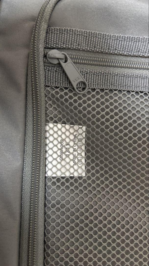 無印良品　キャリーケース　35L　黒